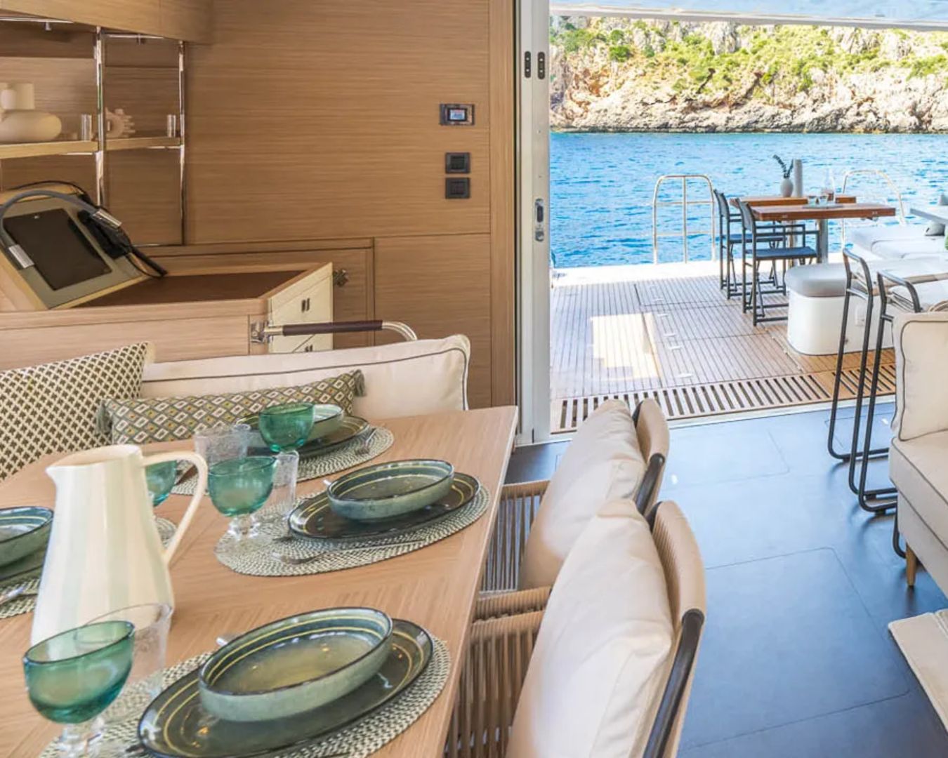 Charter Yacht LINDA - Lagoon 60 - 5 Cabins - Naples - Capri - Positano - Amalfi Coast - Italy