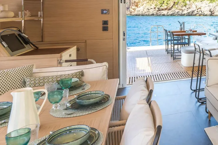 Charter Yacht LINDA - Lagoon 60 - 5 Cabins - Naples - Capri - Positano - Amalfi Coast - Italy