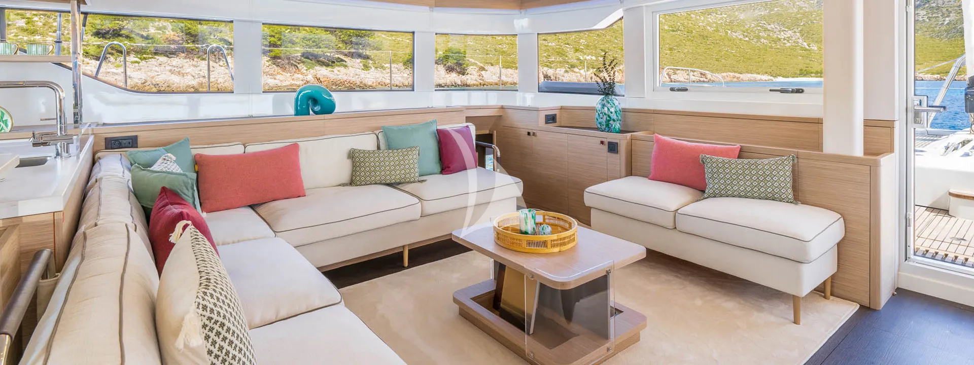 Charter Yacht LINDA - Lagoon 60 - 5 Cabins - Naples - Capri - Positano - Amalfi Coast - Italy