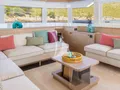LINDA Lagoon 60 - salon lounge LINDA Lagoon 60 - salon lounge