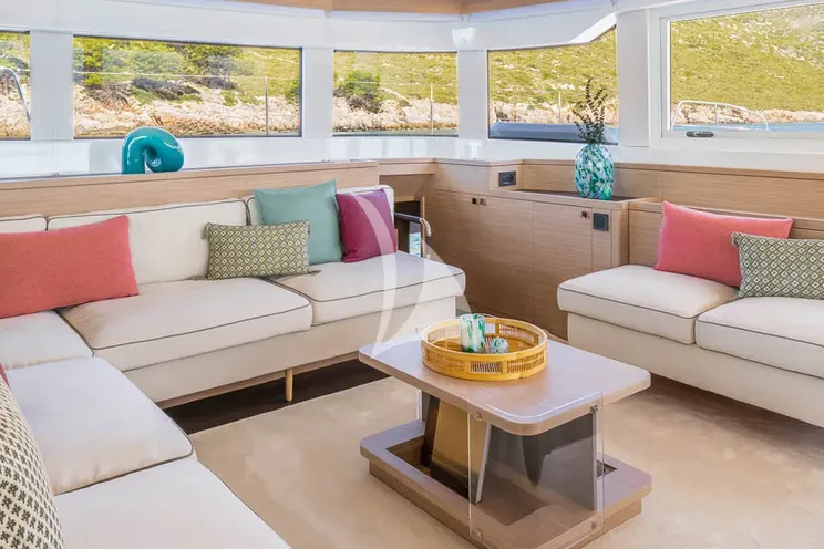 Charter Yacht LINDA - Lagoon 60 - 5 Cabins - Naples - Capri - Positano - Amalfi Coast - Italy