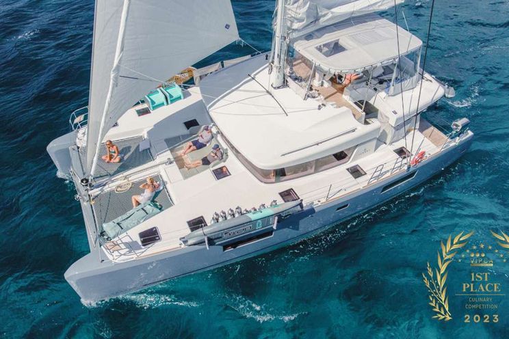 Charter Yacht LIQUID ZEN - Lagoon 52 - 4 Cabins - Tortola - Anegada - Virgin Gorda - BVI - Caribbean