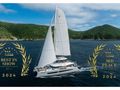 LIQUID SKY Fountaine Pajot Alegria 67 - profile LIQUID SKY Fountaine Pajot Alegria 67 - profile