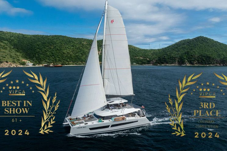 Charter Yacht LIQUID SKY - Fountaine Pajot Alegria 67 - 4 Cabins - Tortola - Anegada - Virgin Gorda - BVI - Caribbean