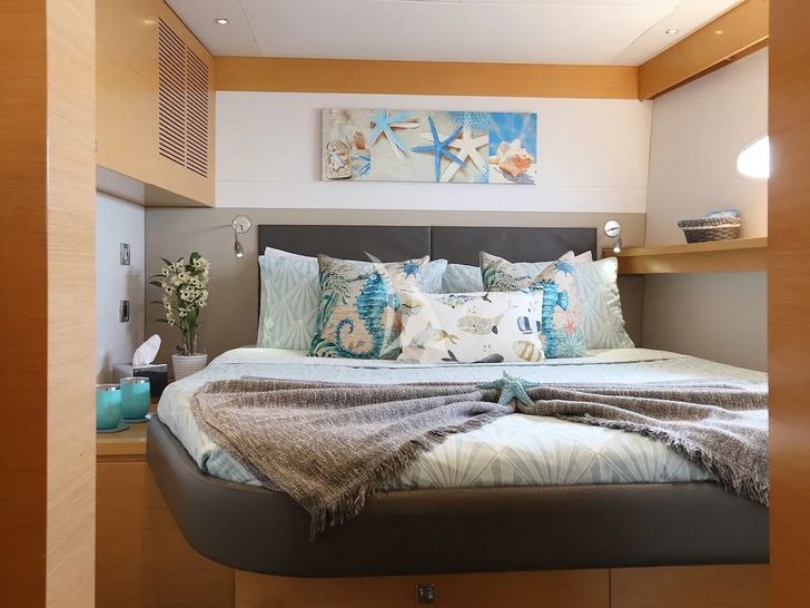 LIR Fountaine Pajot Victoria 67 - Guest Cabin LIR Fountaine Pajot Victoria 67 - Guest Cabin