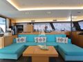 LIR Fountaine Pajot Victoria 67 - Salon Seating LIR Fountaine Pajot Victoria 67 - Salon Seating