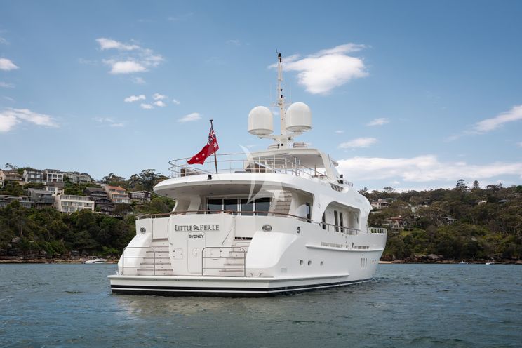 Charter Yacht LITTLE PERLE - Moonen 30m Superyacht - 4 Cabins - Sydney - Whitsunday Islands - East Coast Australia