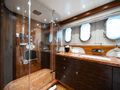 LITTLE PEARL Moonen 30m Superyacht cabin bathroom