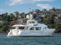 LITTLE PEARL Moonen 30m Superyacht cruising LITTLE PEARL Moonen 30m Superyacht cruising