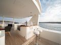 LITTLE PEARL Moonen 30m Superyacht flybridge with minibar LITTLE PEARL Moonen 30m Superyacht flybridge with minibar