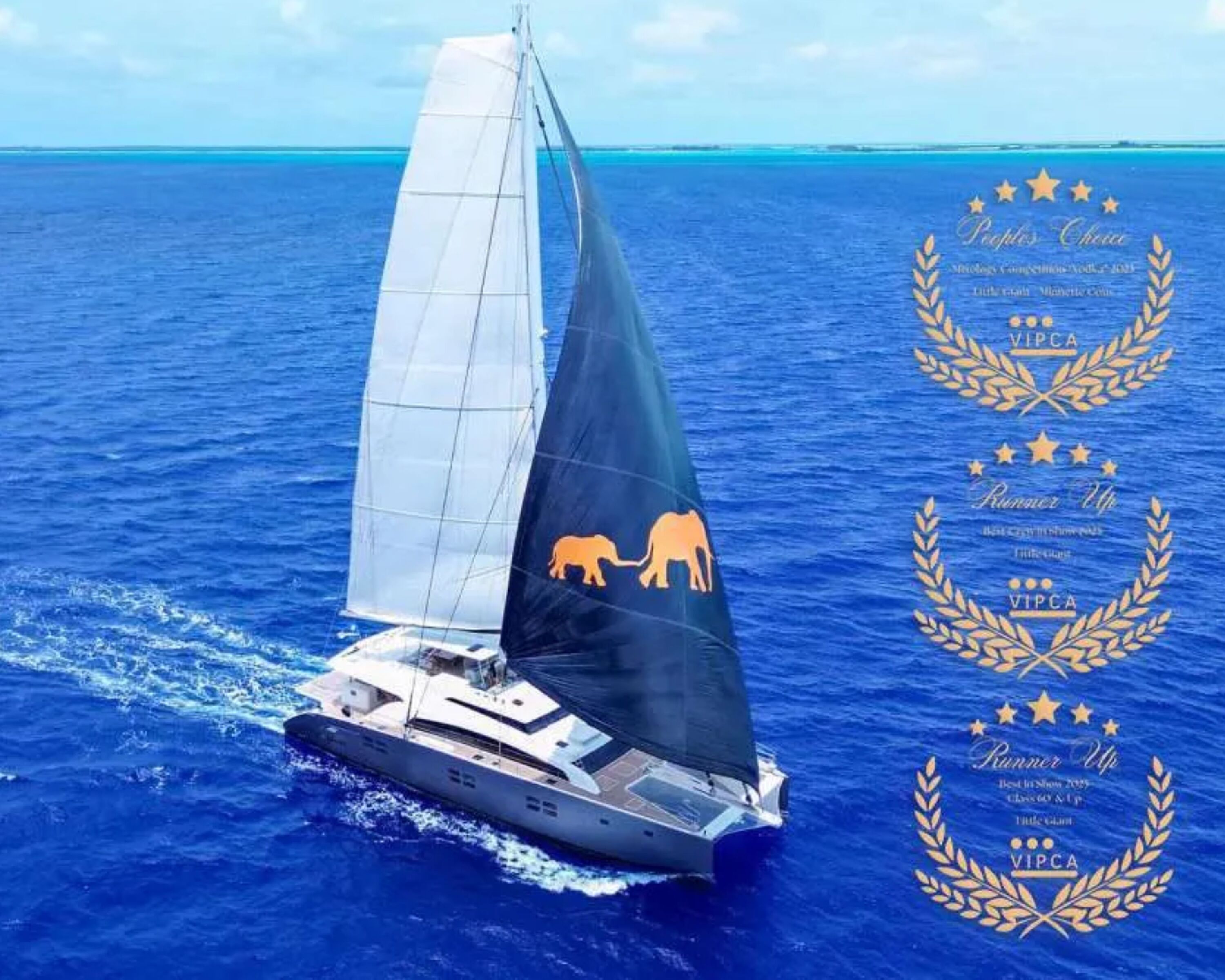 LITTLE GIANT - Sunreef 88 Double Deck - 4 Cabins - St. Martin - St. Barths - Anguilla - Leeward Islands - Caribbean