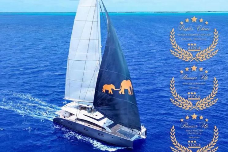 Charter Yacht LITTLE GIANT - Sunreef 88 Double Deck - 4 Cabins - St. Martin - St. Barths - Anguilla - Leeward Islands - Caribbean