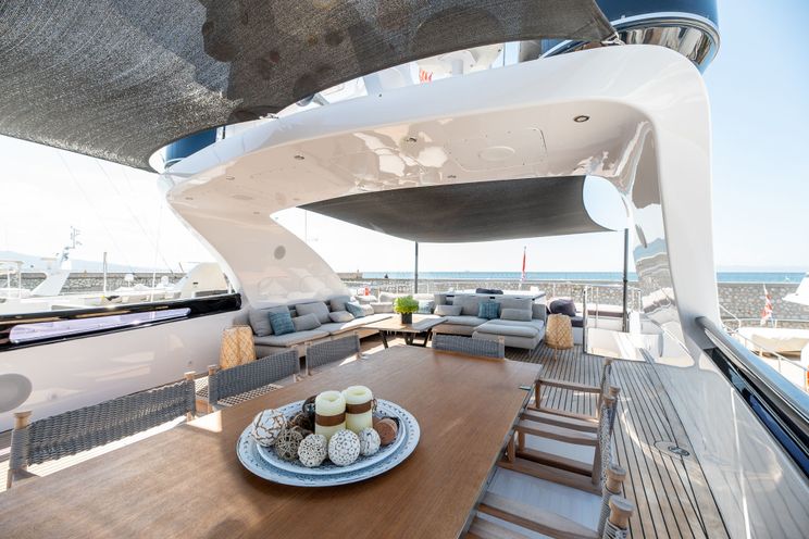 Charter Yacht LIVA - Maiora 40m - 5 Cabins - Athens - Mykonos - Paros