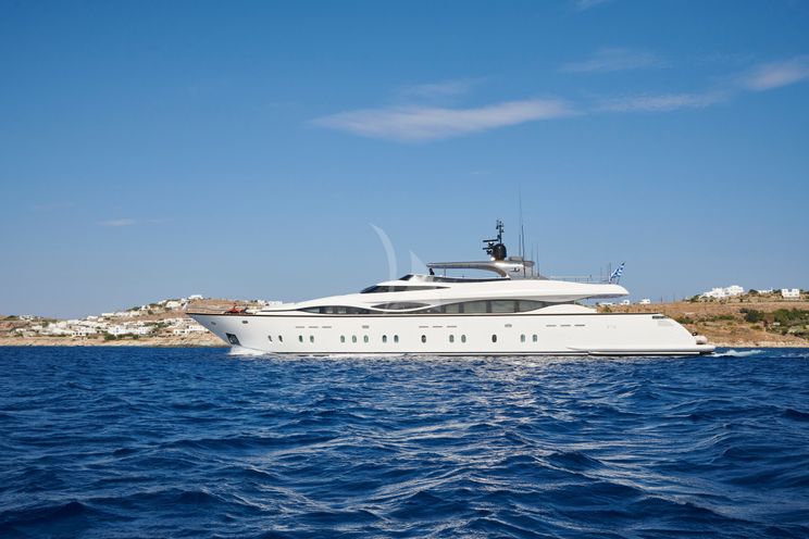 Charter Yacht PAREAKI II - Maiora 40m - 5 Cabins - Athens - Mykonos - Paros