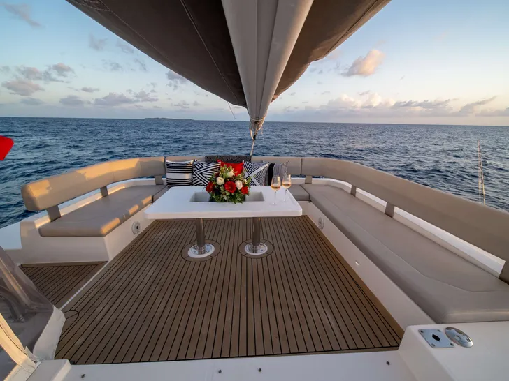 LIVIN Leopard 58 - flybridge LIVIN Leopard 58 - flybridge