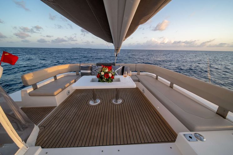 Charter Yacht LIVIN - Leopard 50 - 3 Cabins - Tortola - Anegada - Virgin Gorda - BVI - Caribbean
