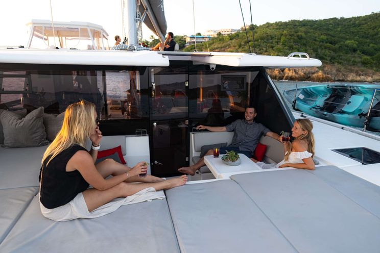 Charter Yacht LIVIN - Leopard 50 - 3 Cabins - Tortola - Anegada - Virgin Gorda - BVI - Caribbean