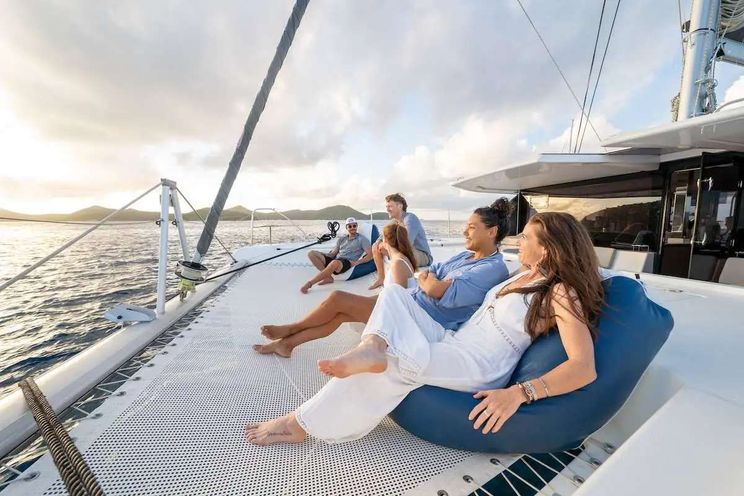 Charter Yacht LIVIN - Leopard 50 - 3 Cabins - Tortola - Anegada - Virgin Gorda - BVI - Caribbean
