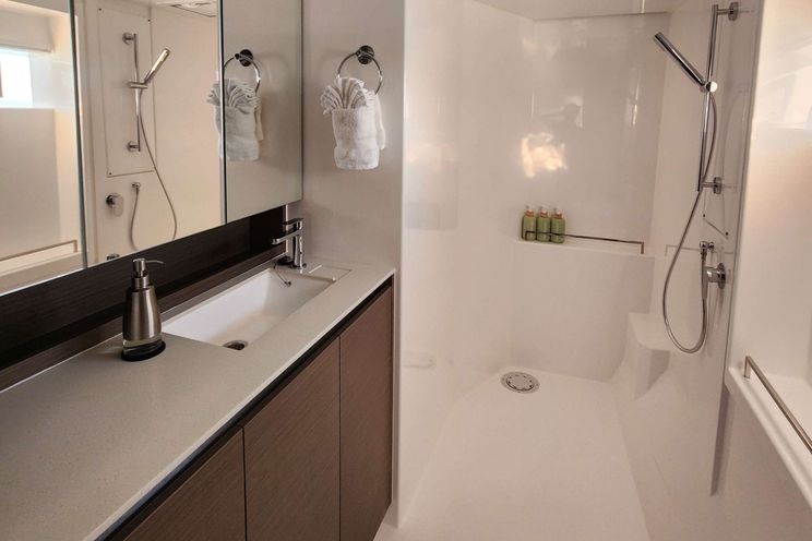 Charter Yacht LIVIN - Leopard 50 - 3 Cabins - Tortola - Anegada - Virgin Gorda - BVI - Caribbean