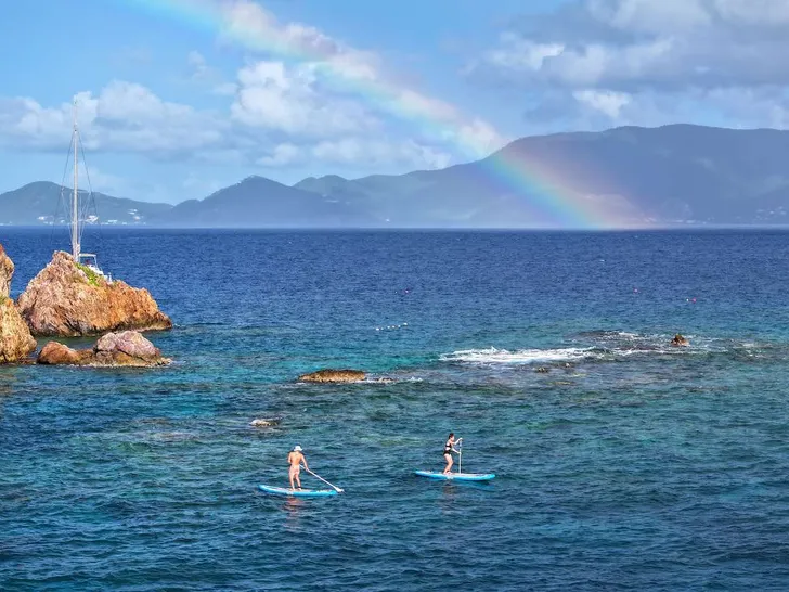 LIVIN Leopard 58 - paddleboarding LIVIN Leopard 58 - paddleboarding