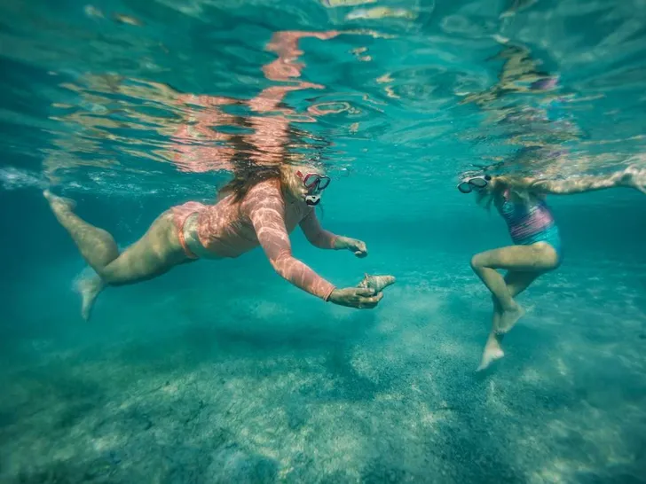 LIVIN Leopard 58 - snorkeling LIVIN Leopard 58 - snorkeling