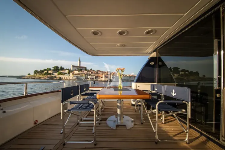 Charter Yacht LIZARD - Sanlorenzo 72 - 4 Cabins - Cannes - St Tropez - Nice - French Riviera