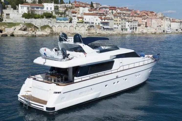 Charter Yacht San Lorenzo 72 - French Riviera Day Charter Yacht - Golfe Juan - Cannes - St Tropez - Nice - Antibes
