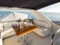 LIZARD Sanlorenzo 72 - flybridge seating and dining area LIZARD Sanlorenzo 72 - flybridge seating and dining area