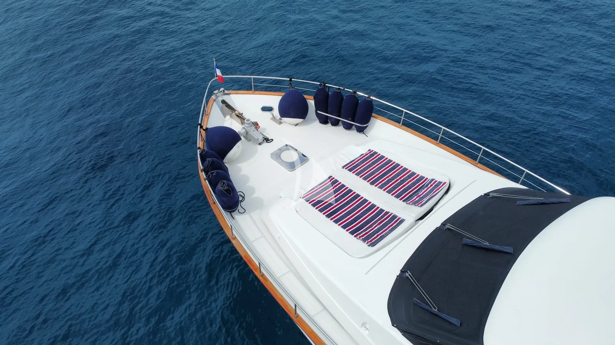 LIZARD Sanlorenzo 72 - foredeck