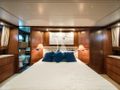 LIZARD Sanlorenzo 72 - master cabin bed LIZARD Sanlorenzo 72 - master cabin bed