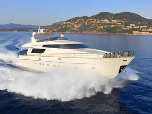 San Lorenzo 72 - French Riviera Day Charter Yacht - Golfe Juan - Cannes - St Tropez - Nice - Antibes San Lorenzo 72 - French Riviera Day Charter Yacht - Golfe Juan - Cannes - St Tropez - Nice - Antibes
