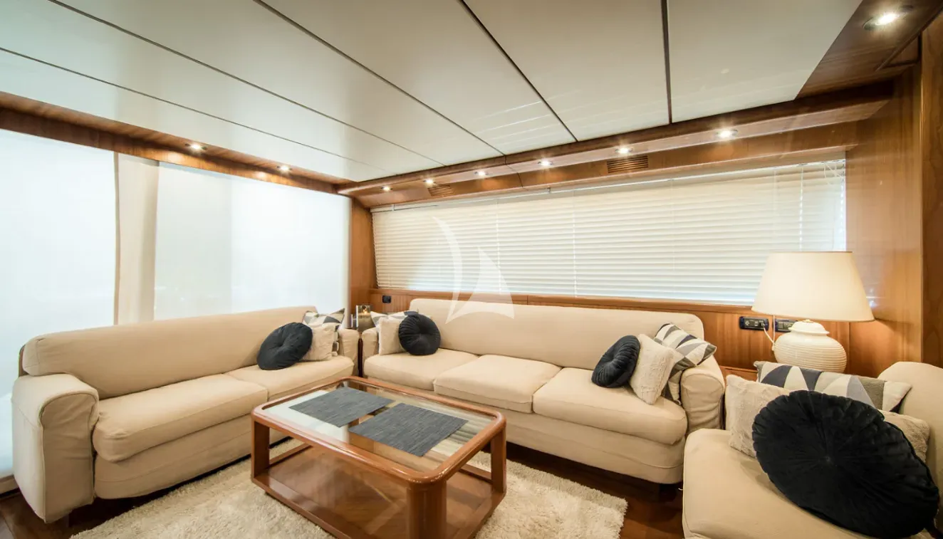 LIZARD Sanlorenzo 72 - saloon