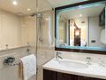 LIZZI Lazzara 75 VIP cabin 2 bathroom LIZZI Lazzara 75 VIP cabin 2 bathroom