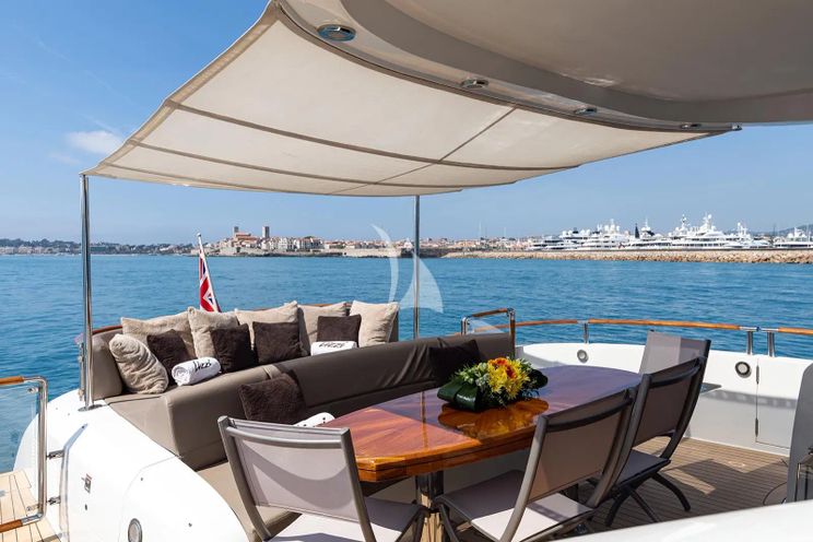 Charter Yacht LIZZI - Lazzara 75 - 4 Cabins - Cannes - Mandelieu La Napoule - St Tropez - Antibes - French Riviera