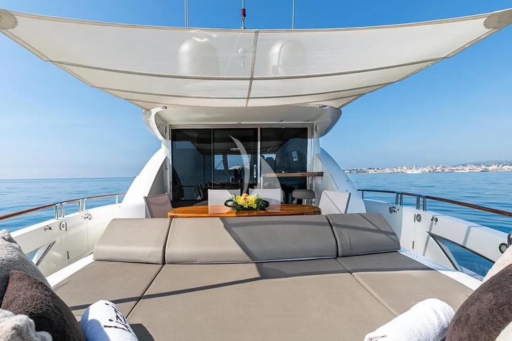 Charter Yacht LIZZI - Lazzara 75 - 4 Cabins - Cannes - Mandelieu La Napoule - St Tropez - Antibes - French Riviera