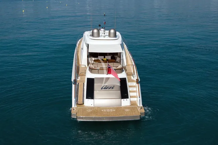 Charter Yacht LIZZI - Lazzara 75 - 4 Cabins - Cannes - Mandelieu La Napoule - St Tropez - Antibes - French Riviera