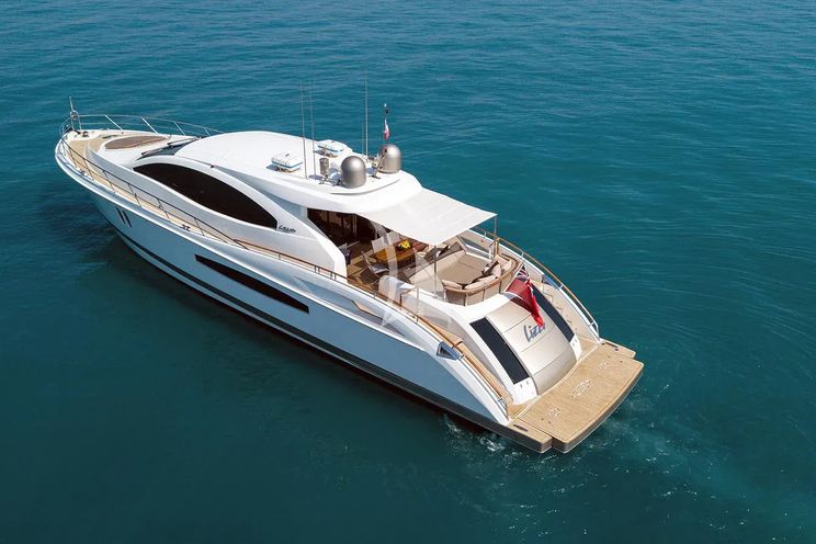 Charter Yacht LIZZI - Lazzara 75 - 4 Cabins - Cannes - Mandelieu La Napoule - St Tropez - Antibes - French Riviera