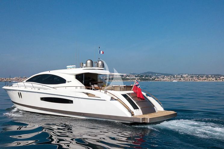 Charter Yacht LIZZI - Lazzara 75 - 4 Cabins - Cannes - Mandelieu La Napoule - St Tropez - Antibes - French Riviera