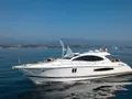 LIZZI Lazzara 75 cruising LIZZI Lazzara 75 cruising