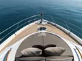 LIZZI Lazzara 75 foredeck bronzing area LIZZI Lazzara 75 foredeck bronzing area