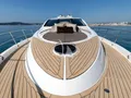 LIZZI Lazzara 75 foredeck LIZZI Lazzara 75 foredeck