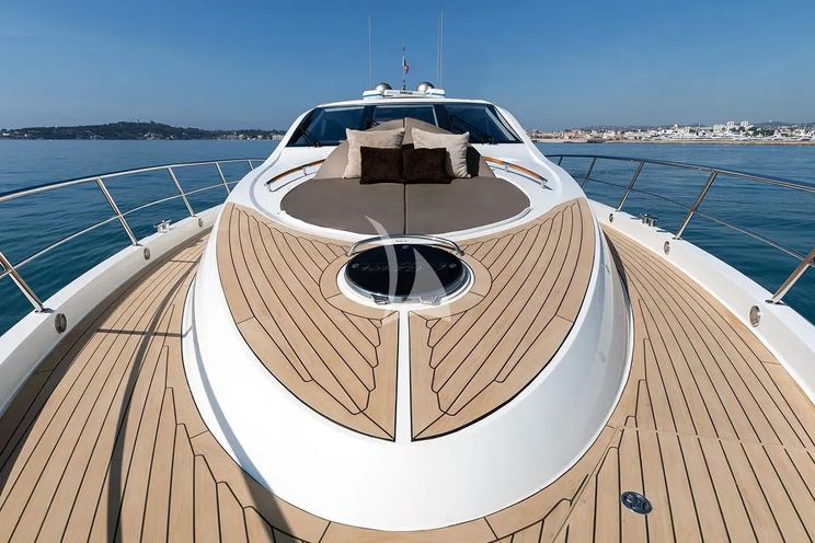Charter Yacht LIZZI - Lazzara 75 - 4 Cabins - Cannes - Mandelieu La Napoule - St Tropez - Antibes - French Riviera