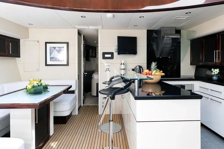 Charter Yacht LIZZI - Lazzara 75 - 4 Cabins - Cannes - Mandelieu La Napoule - St Tropez - Antibes - French Riviera