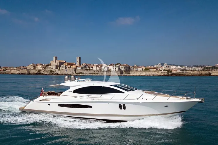 Charter Yacht LIZZI - Lazzara 75 - 4 Cabins - Cannes - Mandelieu La Napoule - St Tropez - Antibes - French Riviera