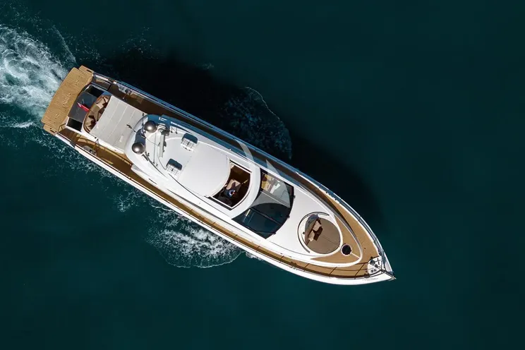 Charter Yacht LIZZI - Lazzara 75 - 4 Cabins - Cannes - Mandelieu La Napoule - St Tropez - Antibes - French Riviera