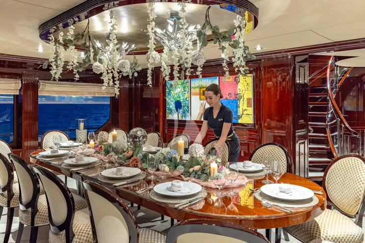 Charter Yacht LADY JOY - Christensen 157 - 6 Cabins - Nassau - Exumas - Bahamas