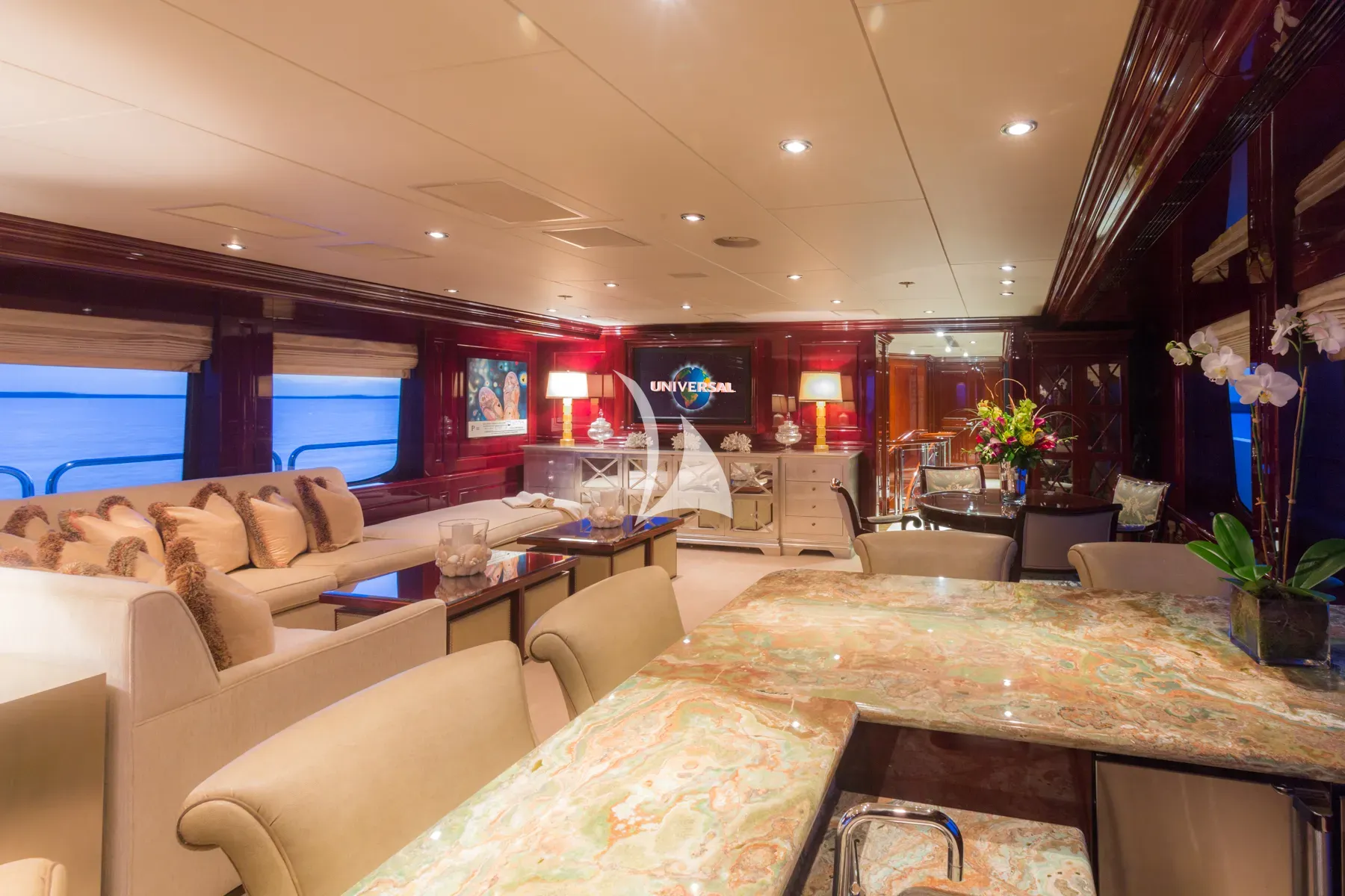 Charter Yacht LADY JOY - Christensen 157 - 6 Cabins - Nassau - Exumas - Bahamas