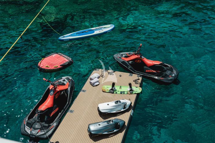 Charter Yacht LOANA - Baglietto 34m - 5 Cabins - Athens - Mykonos - Lefkas