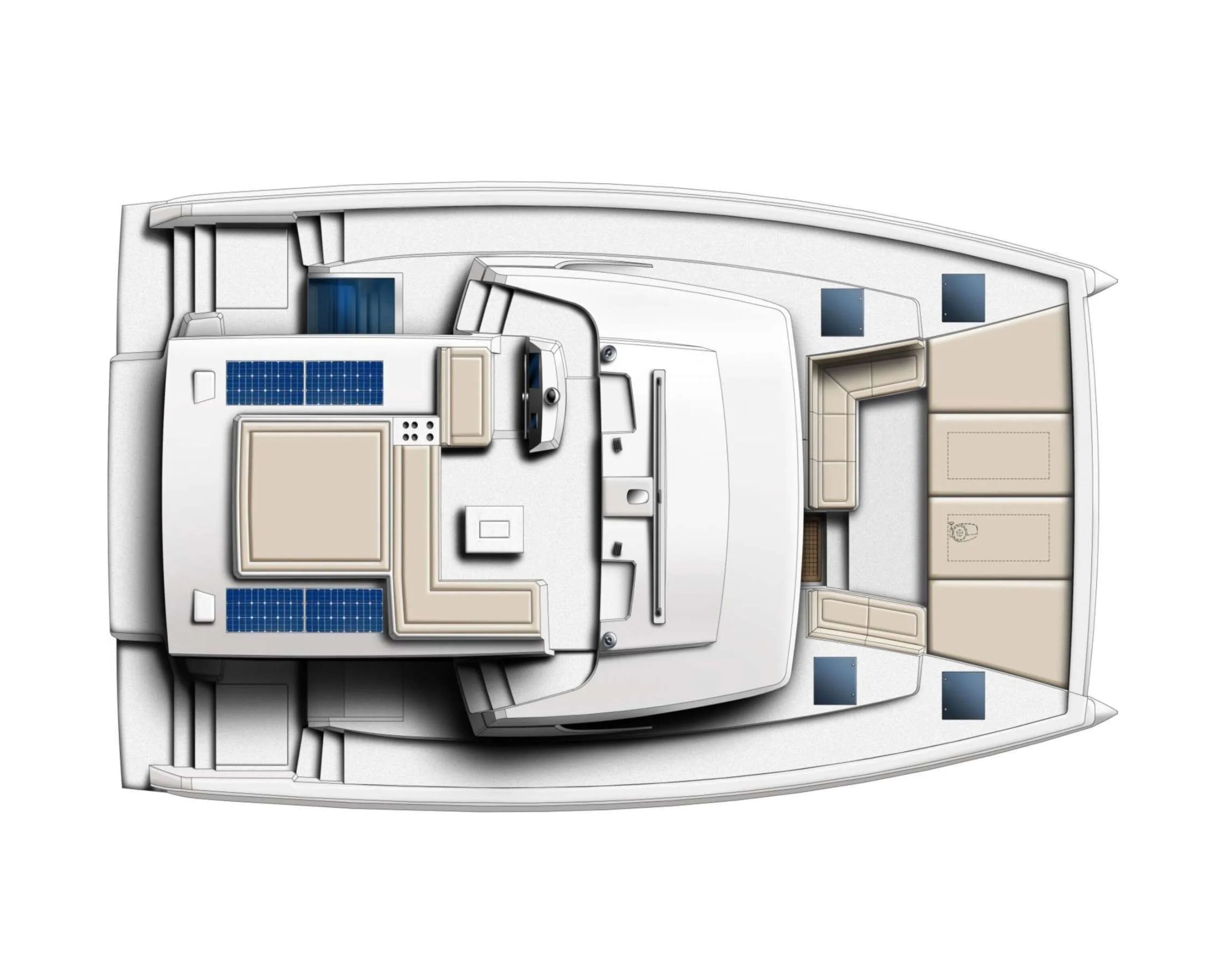 Layout for LOBA DO MAR Bali 4.6 - exterior layout