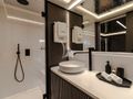 LOEWE Tankoa T55 Sportiva - VIP cabin 1 bathroom LOEWE Tankoa T55 Sportiva - VIP cabin 1 bathroom